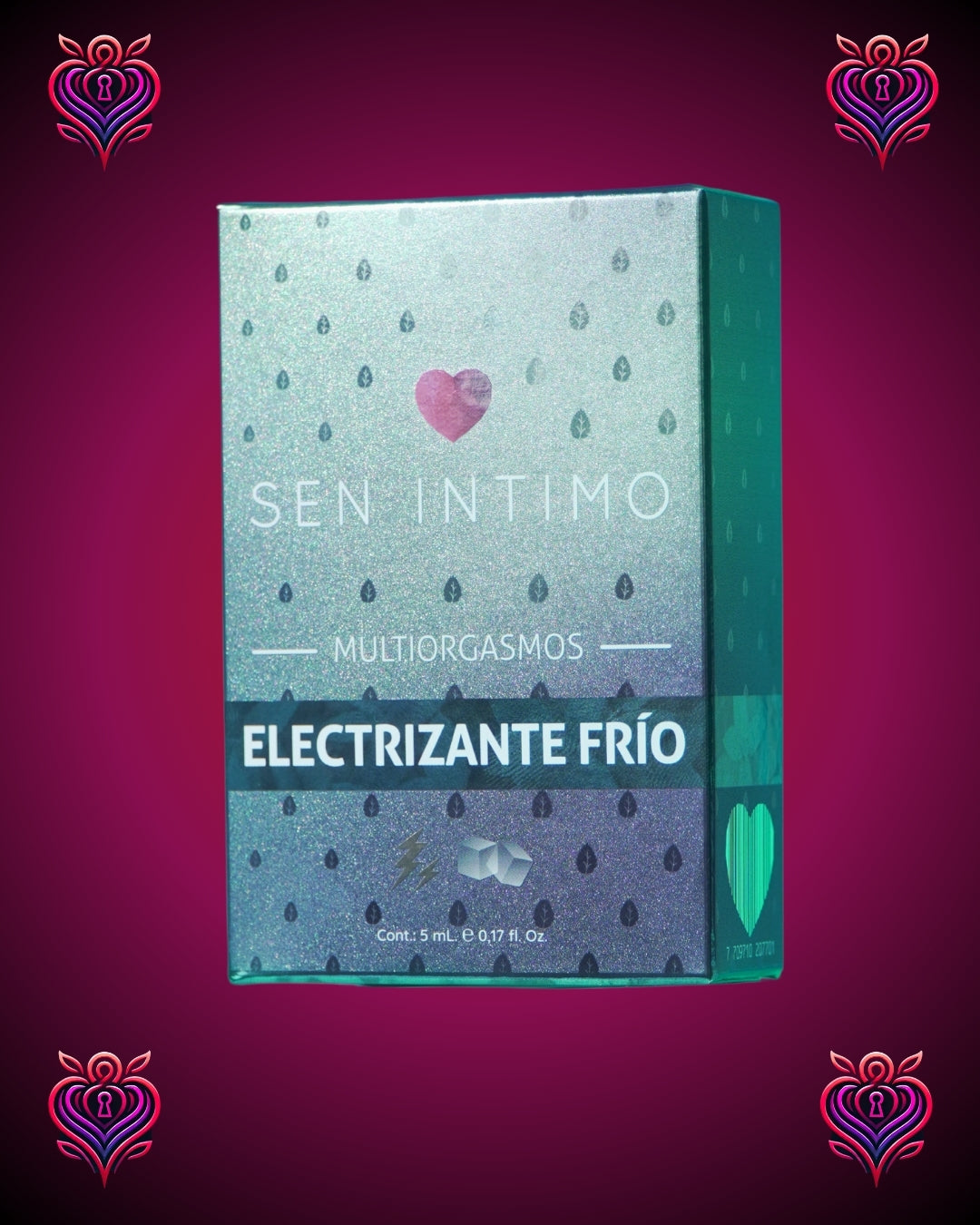 ❄️Vibrador Líquido Electrizante Frío – Multiorgasmos con Estilo Refrescante❄️