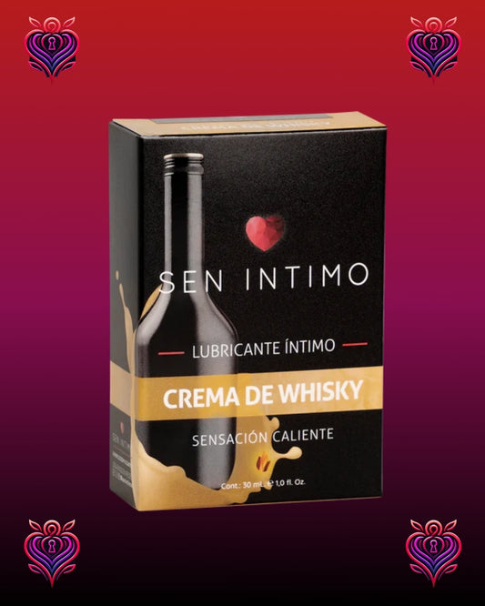 🥃Crema de Whisky – Sensación Caliente🔥