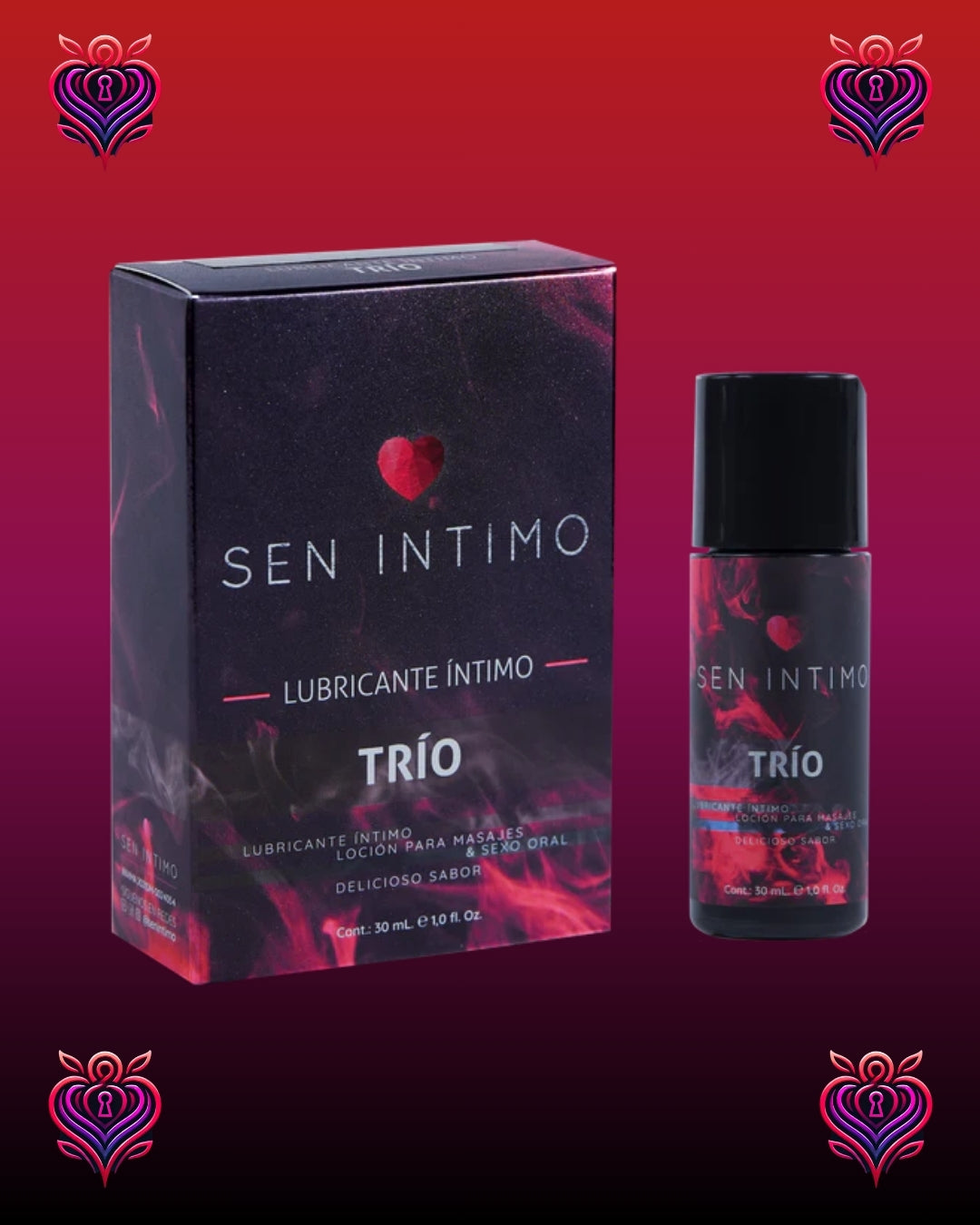 🔥Lubricante Íntimo TRÍO🔥