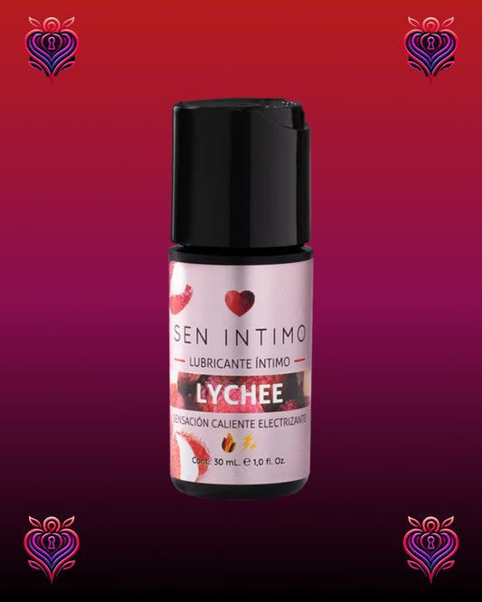 🍓Electrizante Lychee – Sensación Caliente⚡