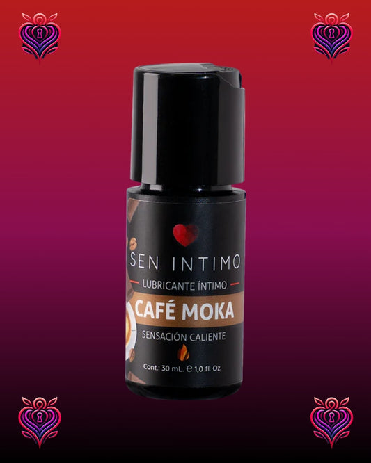 ☕Lubricante Íntimo Café Moka – Sensación Caliente🔥