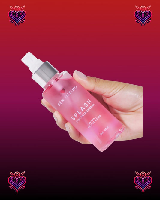 🍓Splash con Pheromonas – Atrae miradas 125ML✨