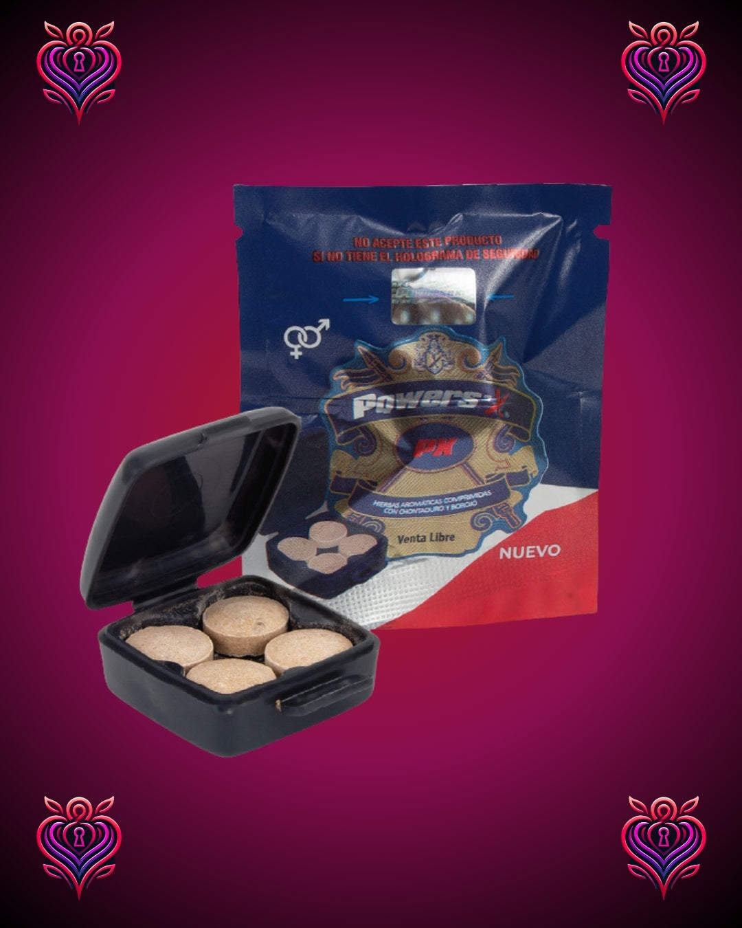 🔥Power Sex Hombre – Rendimiento, Confianza y Potencia Extrema🔥