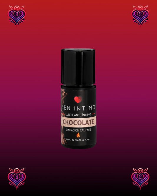 🍫Lubricante Íntimo Chocolate – Sensación Caliente🔥