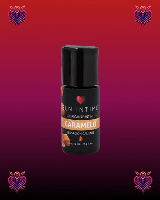 🍯Lubricante Íntimo Caramelo – Sensación Caliente🔥