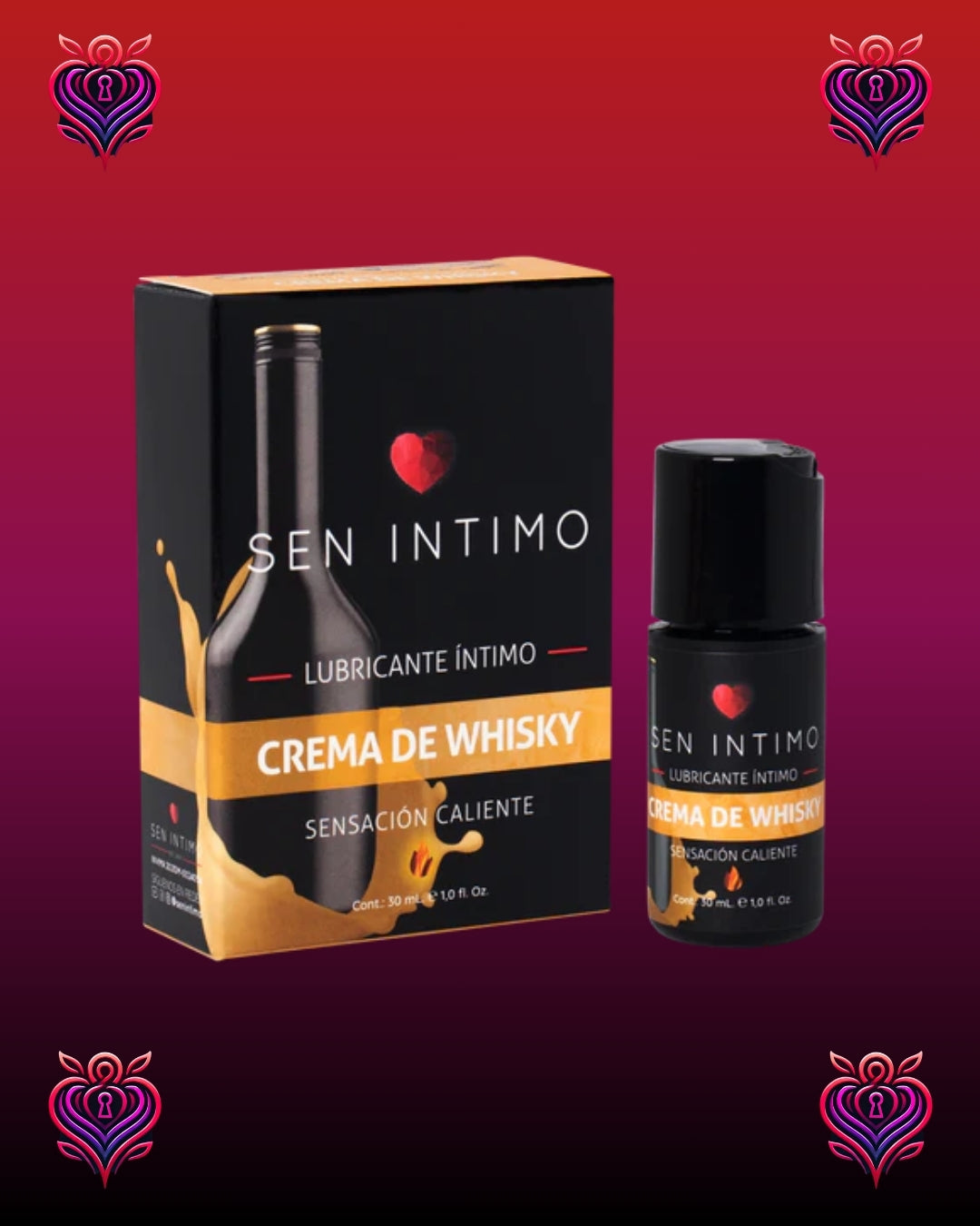 🥃Crema de Whisky – Sensación Caliente🔥