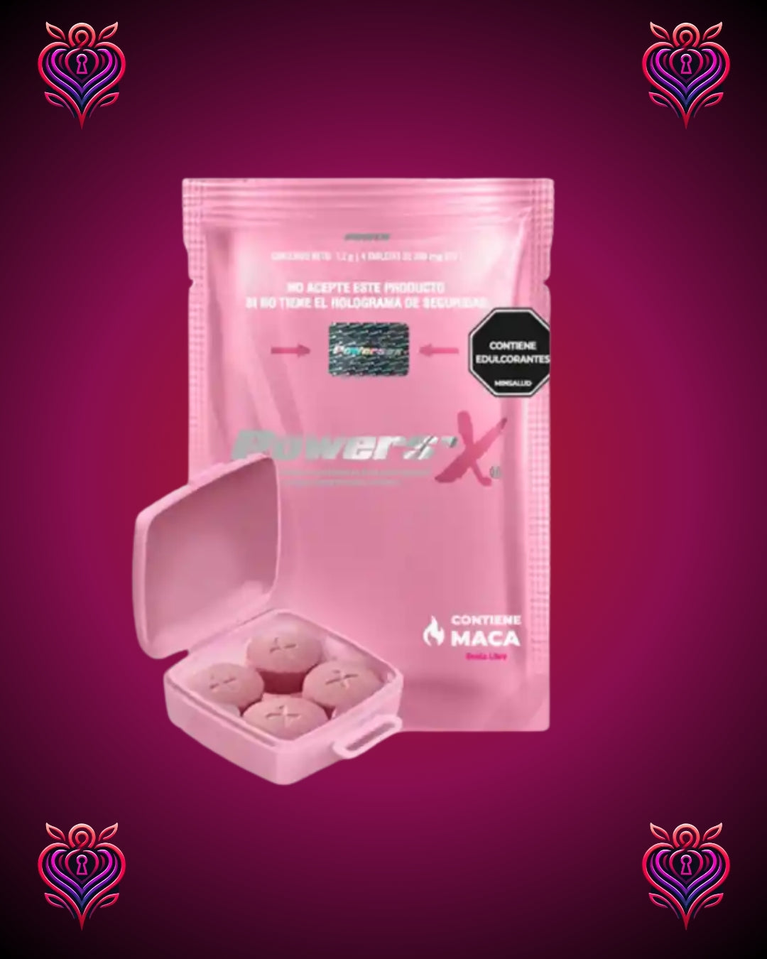 🌸Power X Mujer – Activa tu Energía Vital y Sensualidad Femenina🌸