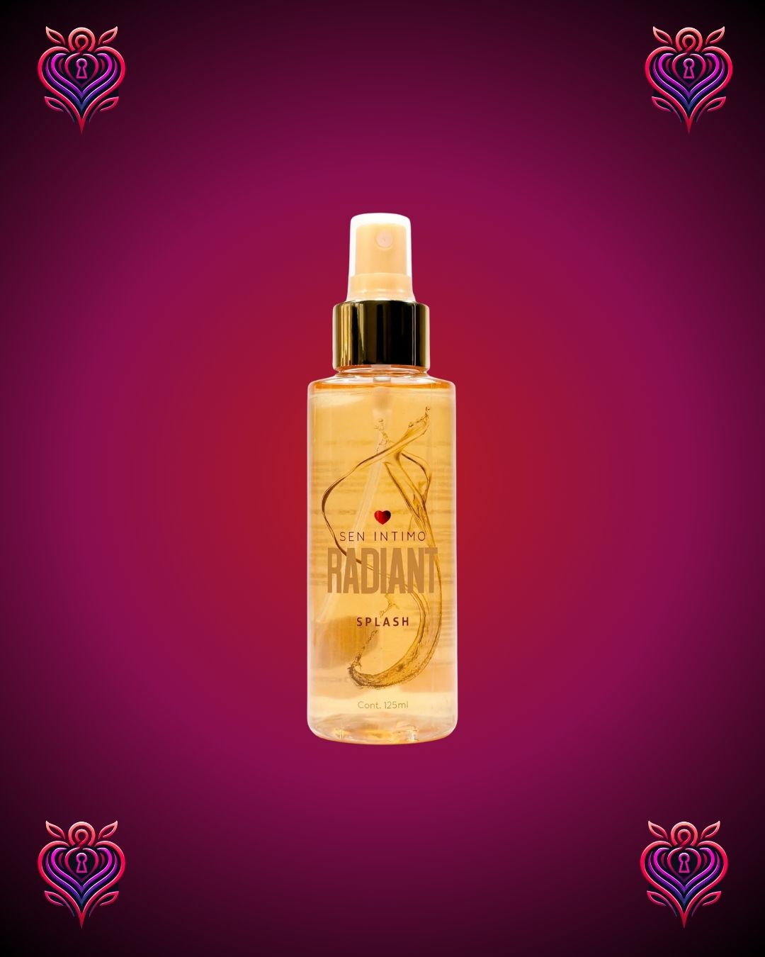 Splash Corporal Radiant ✨ Calidez que Abraza · 125 ml
