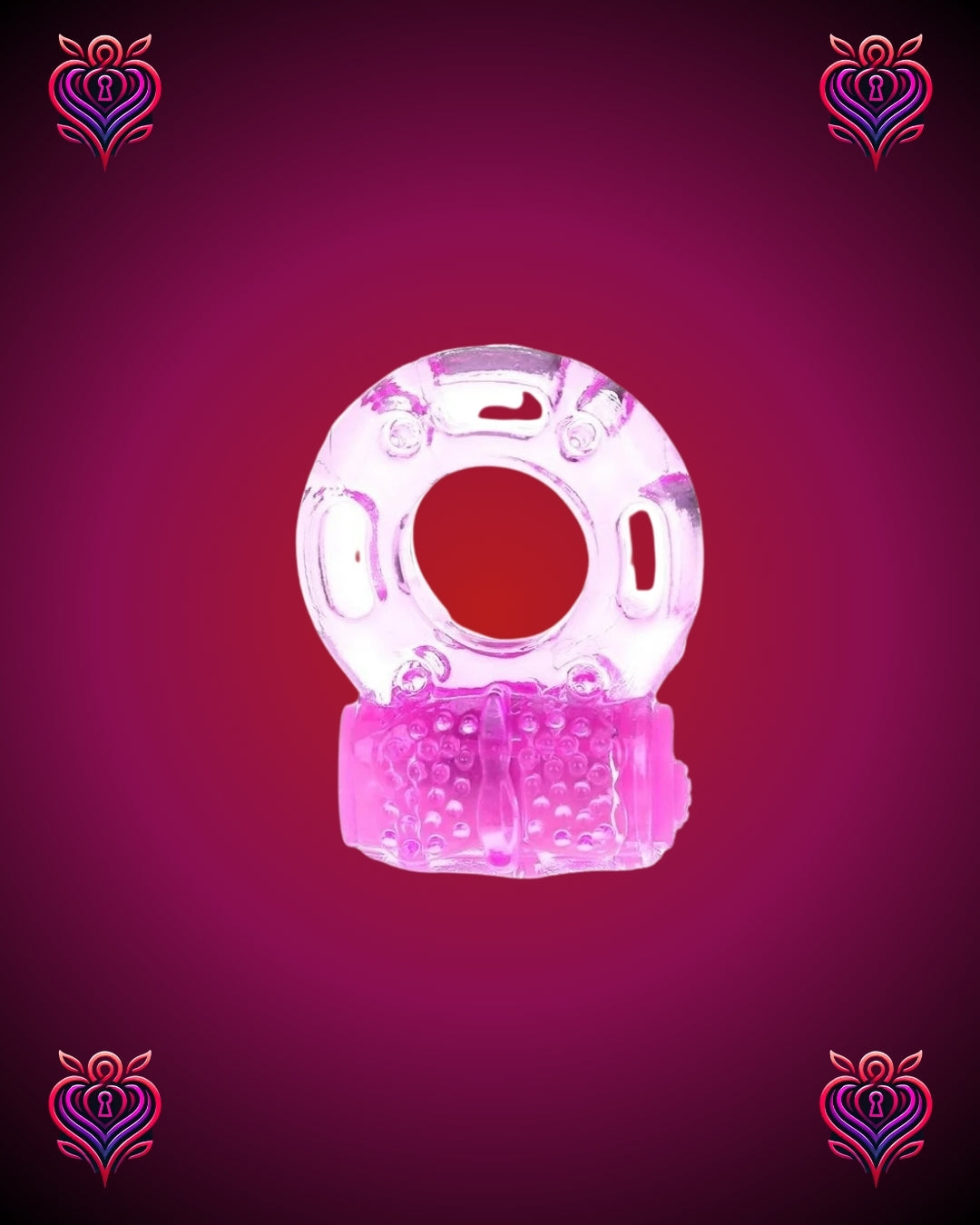 💖Anillo Vibrador Climax – Para el placer de ambos💖