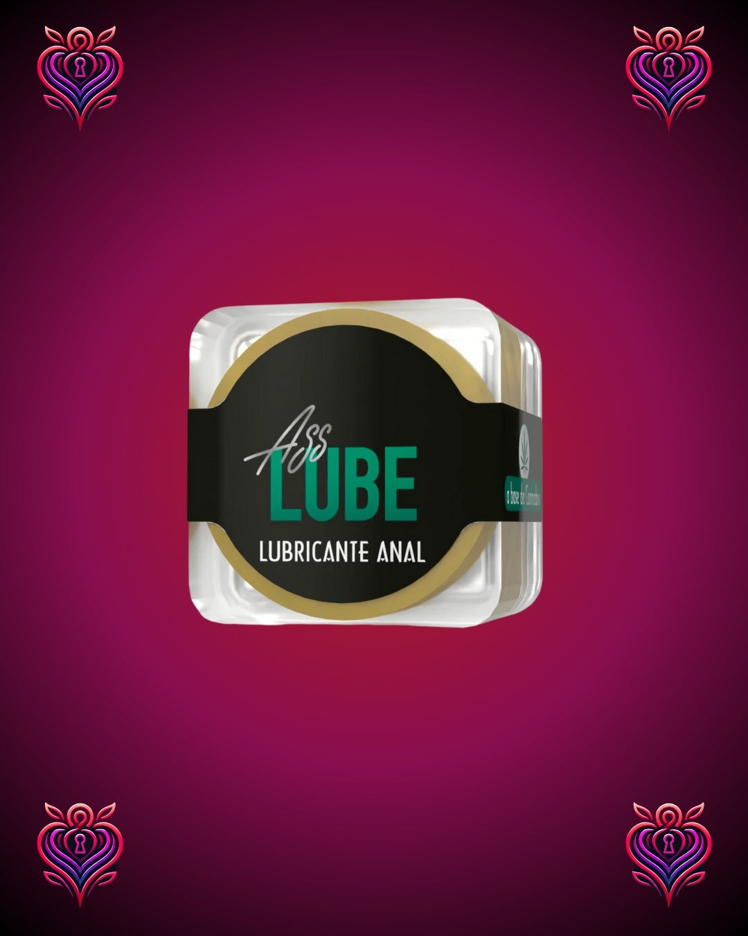 🍃Lubricante Anal Natural con CBD🍃