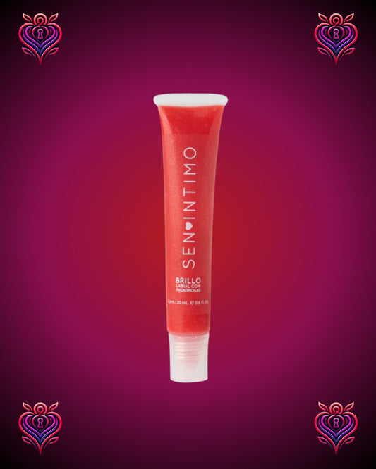 💋Brillo Labial con Feromonas – Frutos Rojos 20ML✨