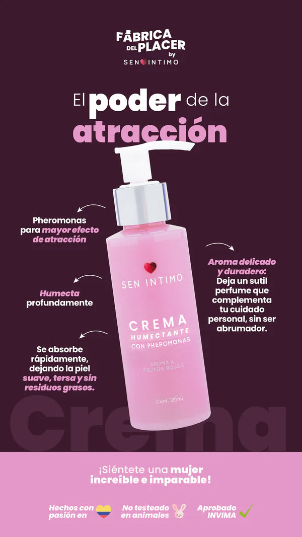 💖Crema Humectante con Pheromonas💖