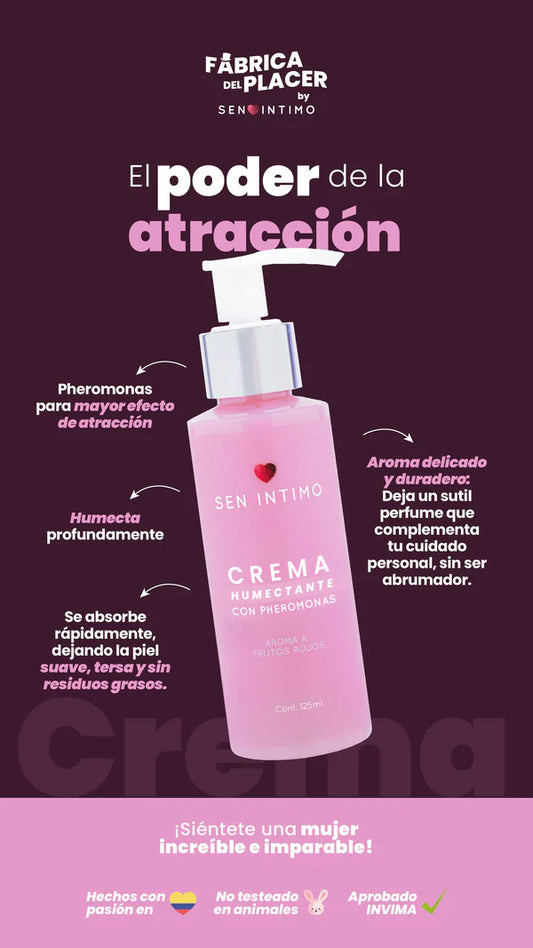 💖Crema Humectante con Pheromonas💖