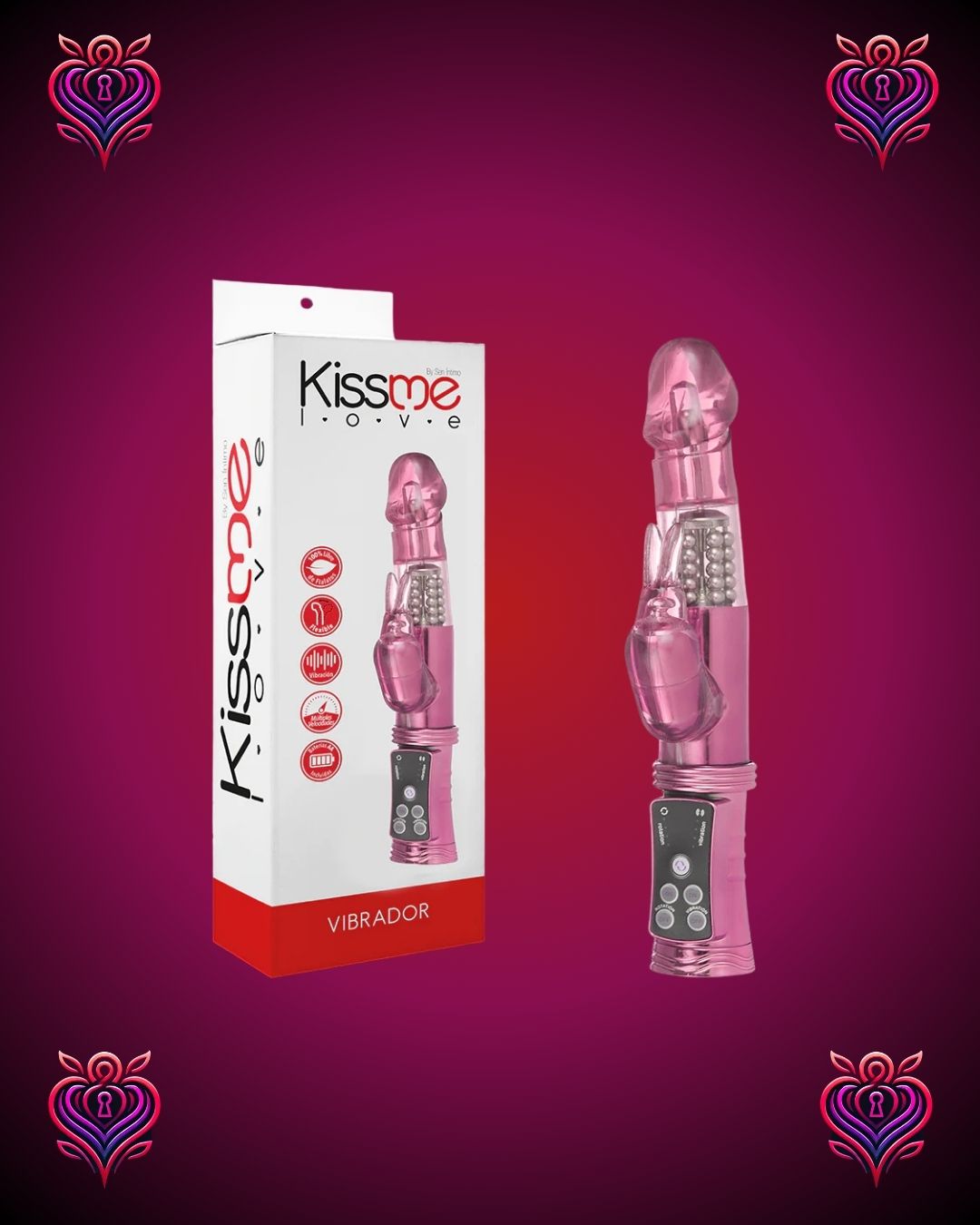 Vibrador Bunny Vibe🐰
