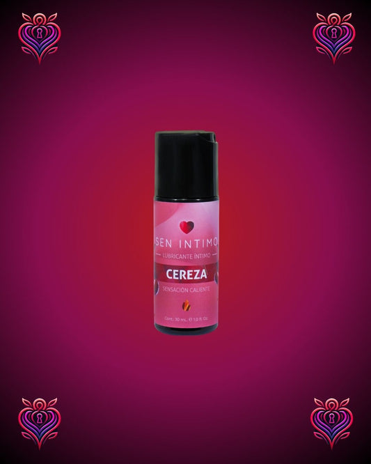 Lubricante Cereza🍒🔥Sensación Caliente