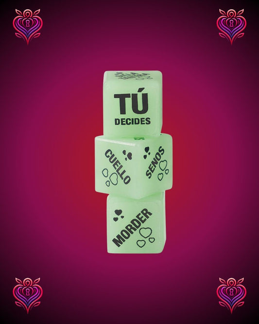 🎲Dados Luminosos Eróticos – ¡La suerte decide el placer!🔥