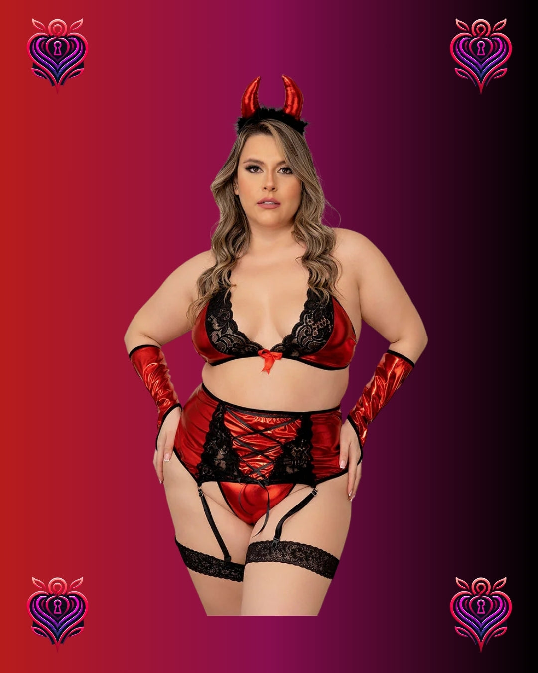 😈Diablita Curvy Tentación😈