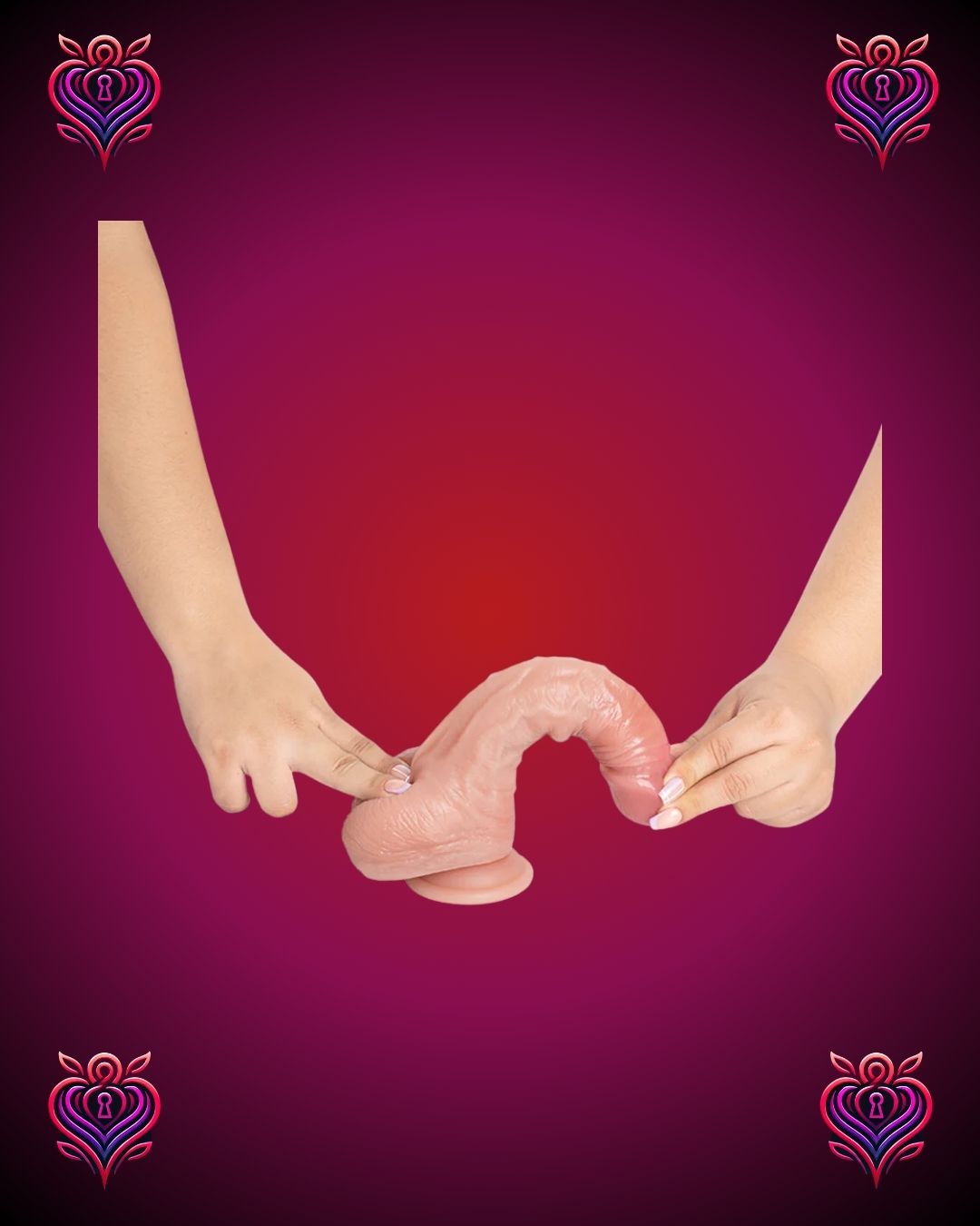 Dildo Hiperrealista Alí🔥