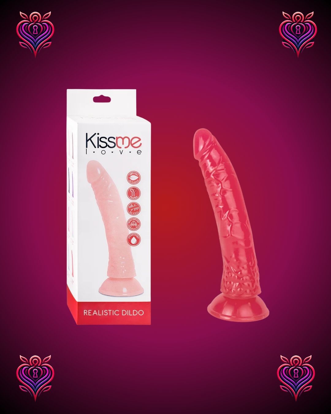 Dildo Realista Fernando ❤️🔥