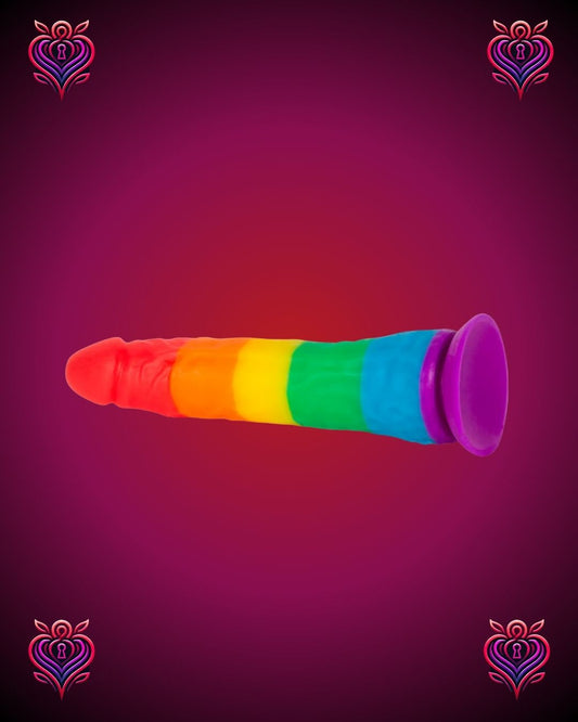Dildo Slim Arcoíris 🌈