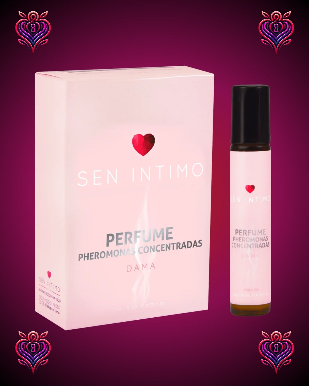 💖Perfume con Feromonas Concentradas Roll On Mujer - 10ML✨