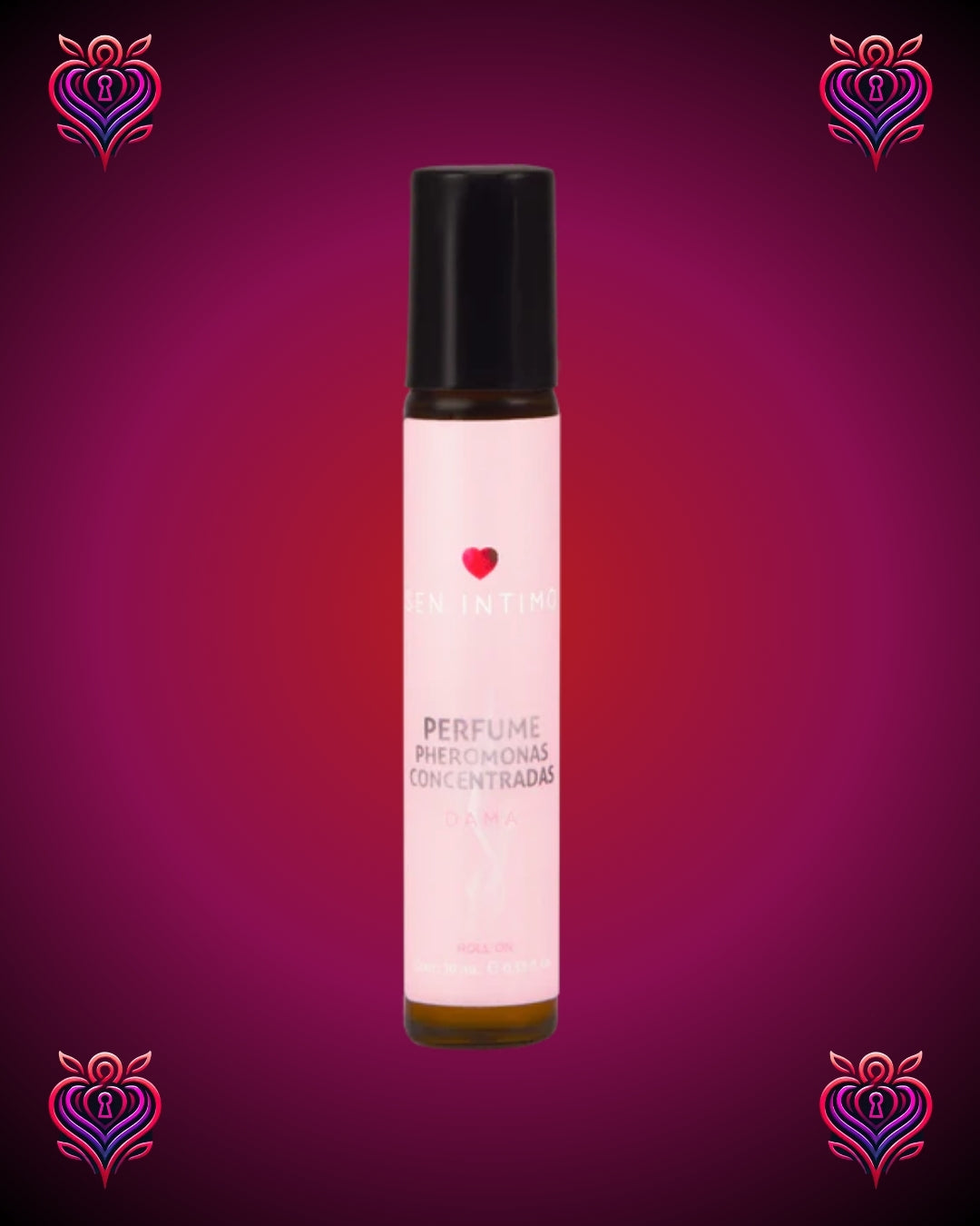 💖Perfume con Feromonas Concentradas Roll On Mujer - 10ML✨