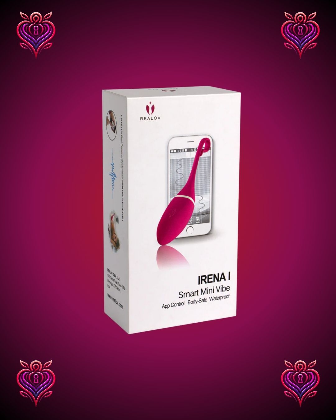 💗Irena – Smart Mini Vibe con Control por App💗