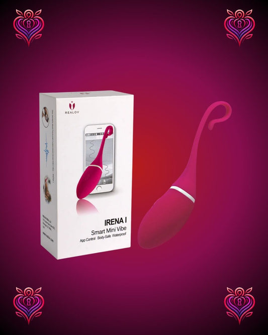 💗Irena – Smart Mini Vibe con Control por App💗