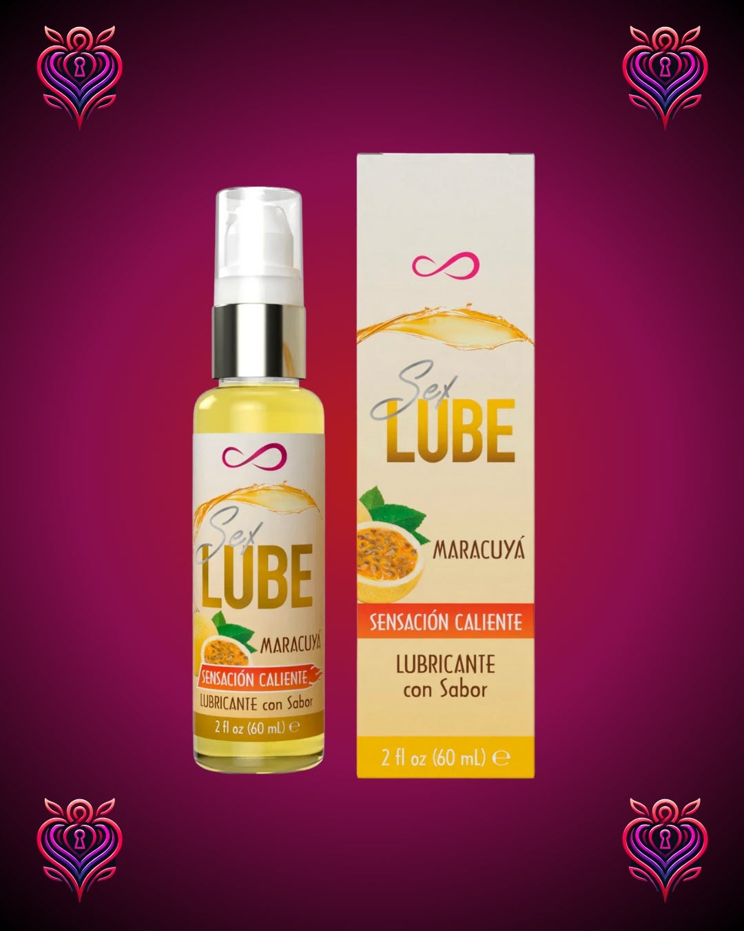 🍑Sabor Maracuyá – Sensación Caliente🍑