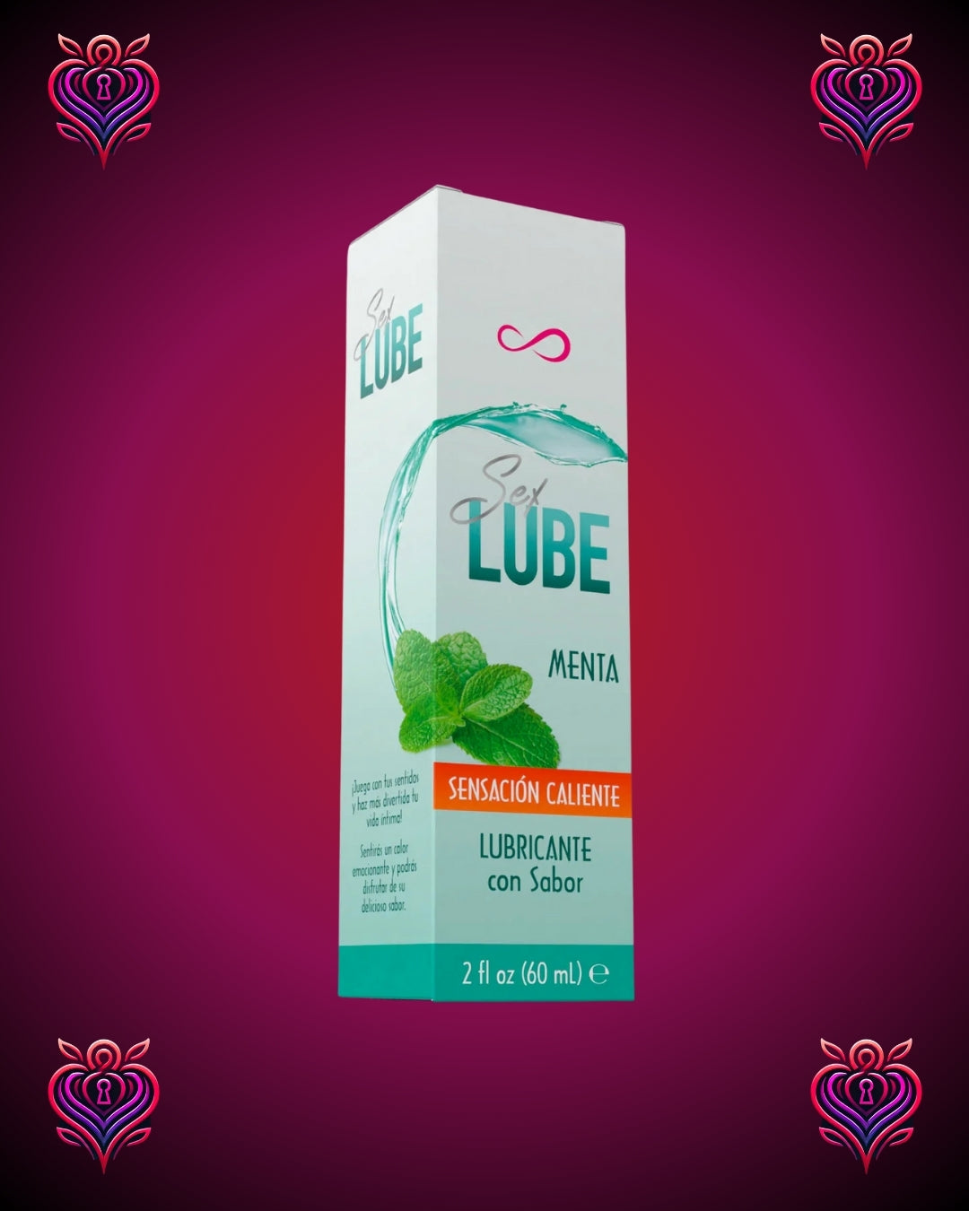 🌿Sabor Menta – Sensación Caliente🌿