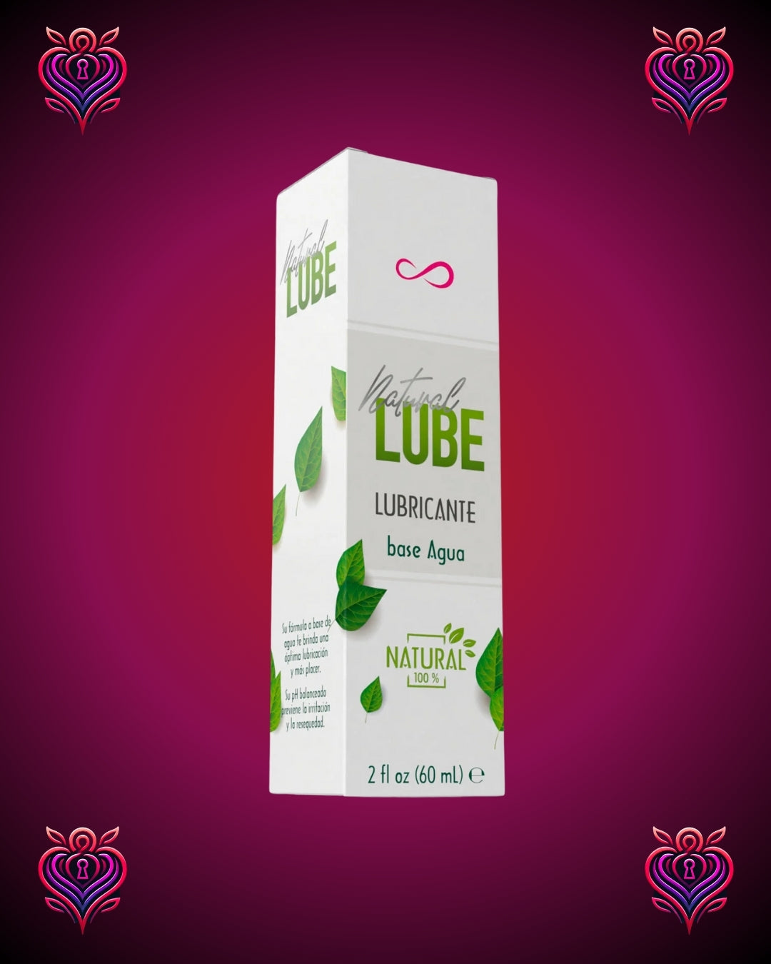 🌿Natural – Lubricante 100% Base Agua🌿