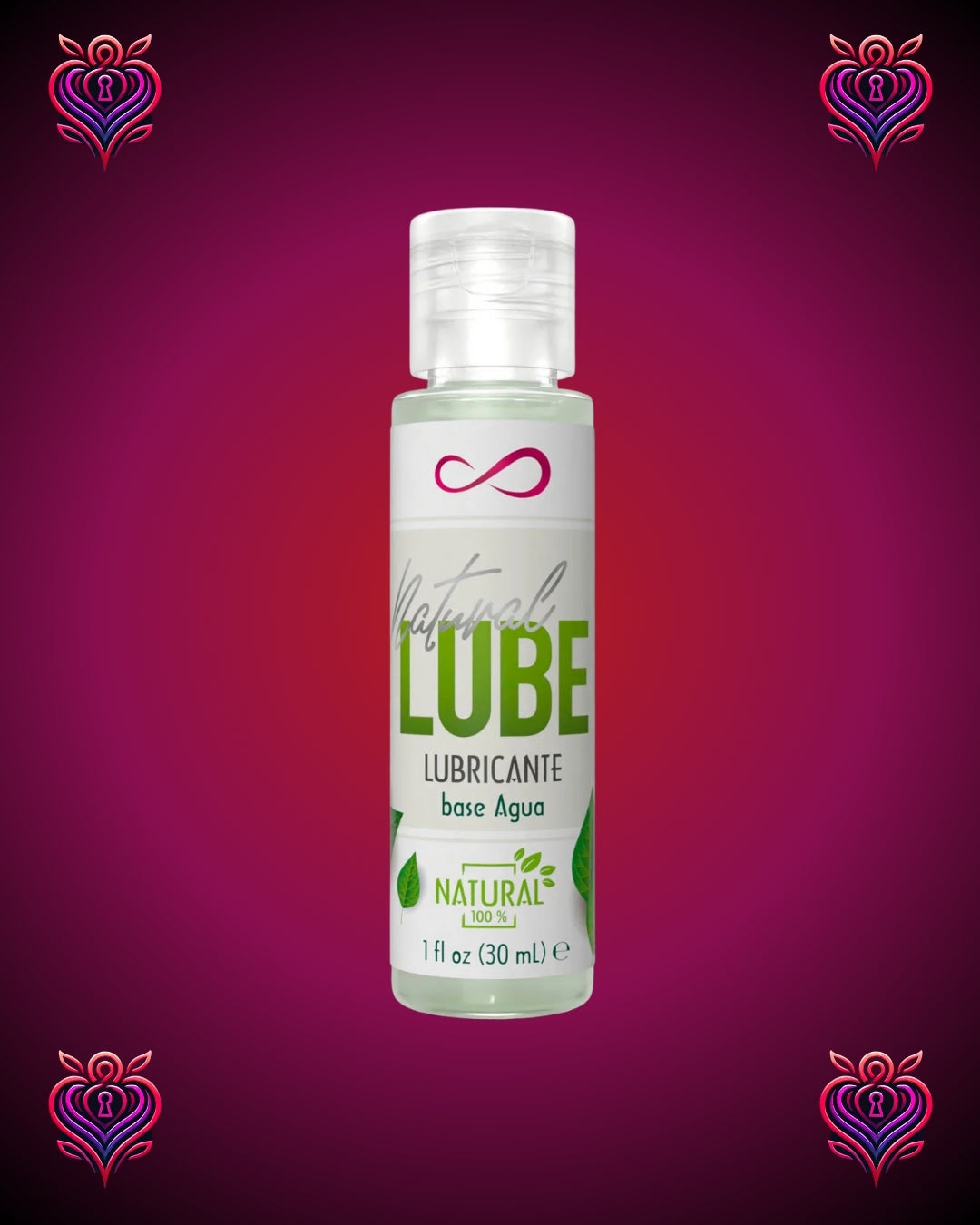🌿Natural – Lubricante 100% Base Agua🌿