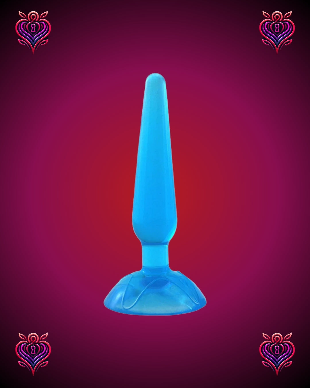 🔹Plug Anal Jelly Estimulado – Suavidad y Comodidad para Principiantes🔹