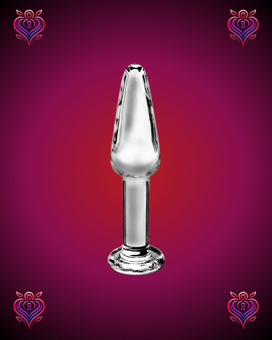 ✨Plug de Cristal – Elegancia y Placer en un Solo Toque✨