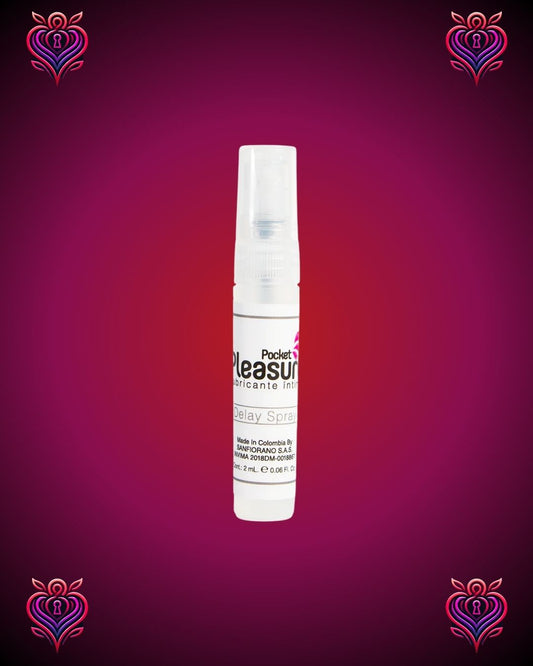 ⏱️Delay Spray – Prolonga tu Placer al Máximo⏱️