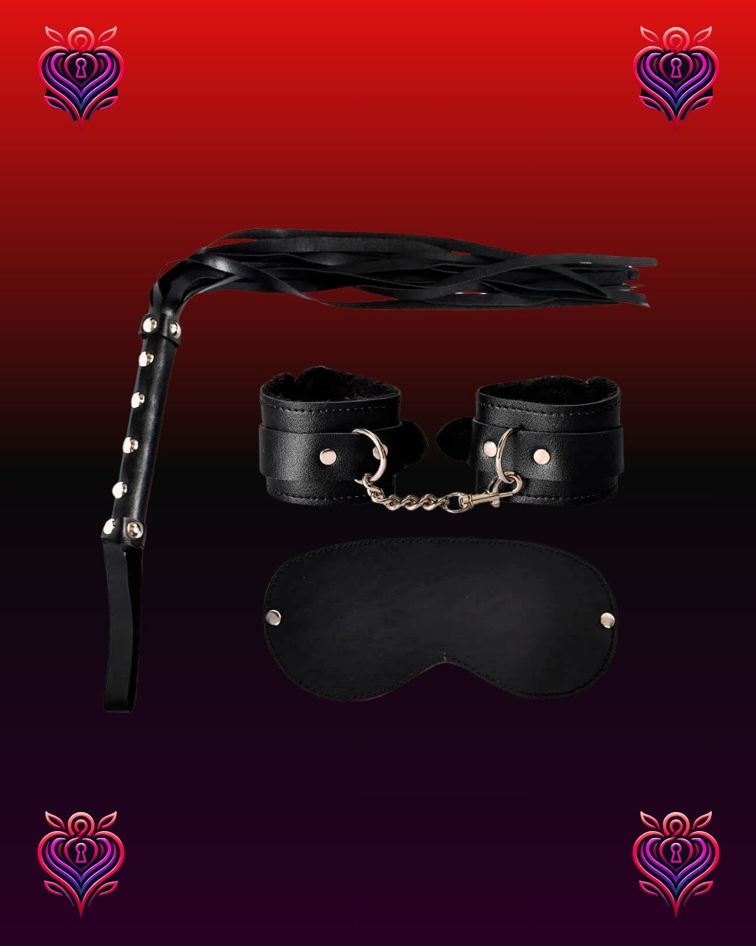 🔥KIT BDSM - DOMINIO, ENTREGA Y SENSACIONES INTENSAS🔥