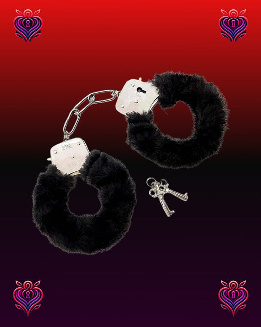 🔥ESPOSAS DE PELUCHE BDSM🔥