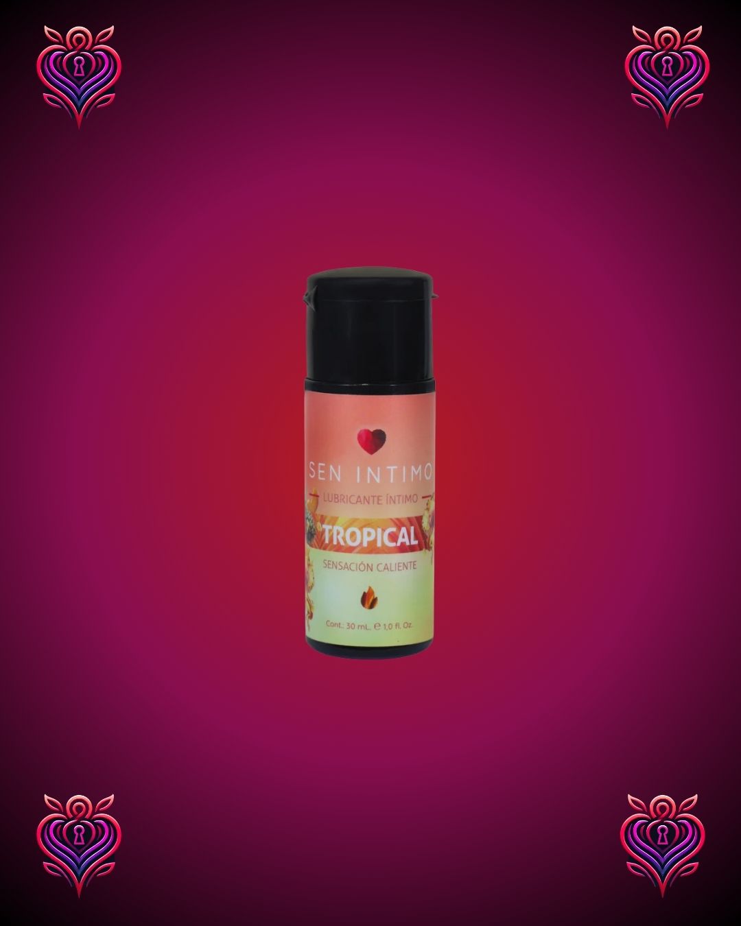 Lubricante Tropical 🍍🔥 Sensación Caliente