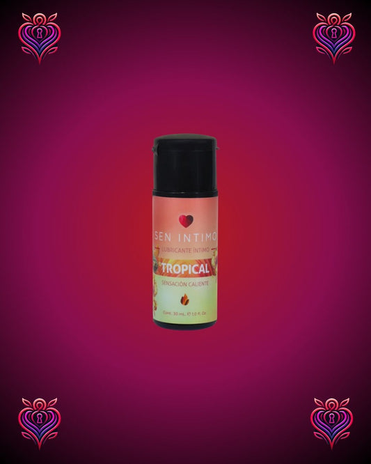 Lubricante Tropical 🍍🔥 Sensación Caliente