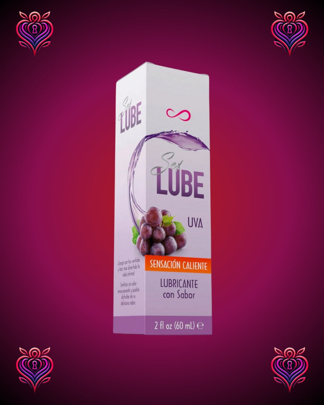 🍇Sabor Uva – Sensación Caliente🍇