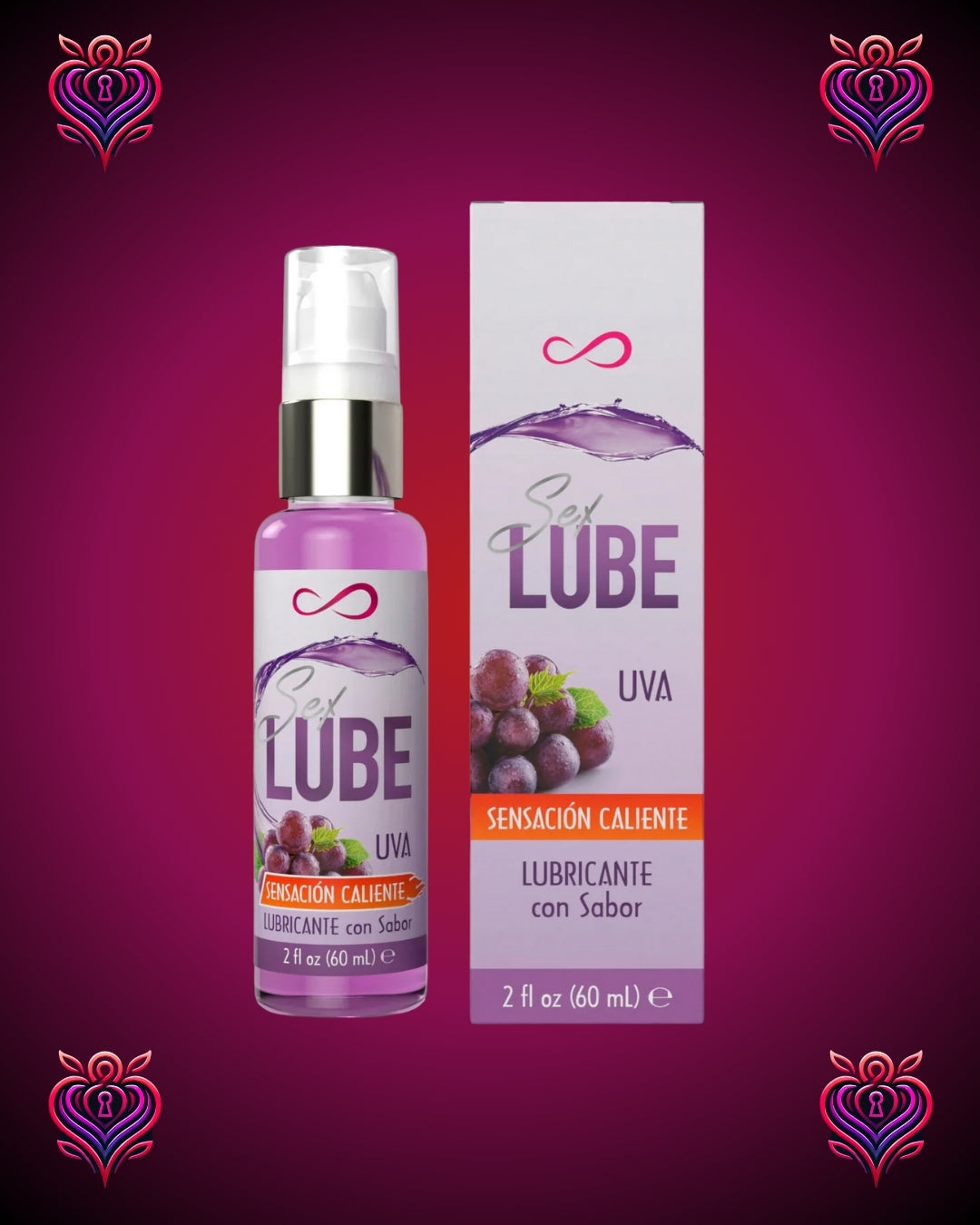 🍇Sabor Uva – Sensación Caliente🍇