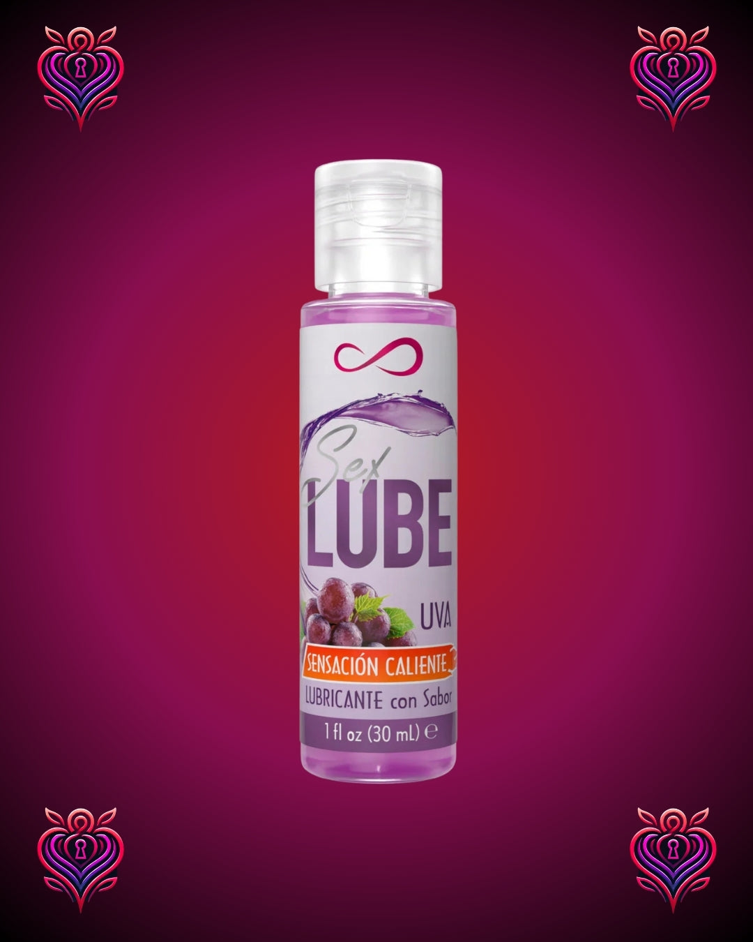 🍇Sabor Uva – Sensación Caliente🍇