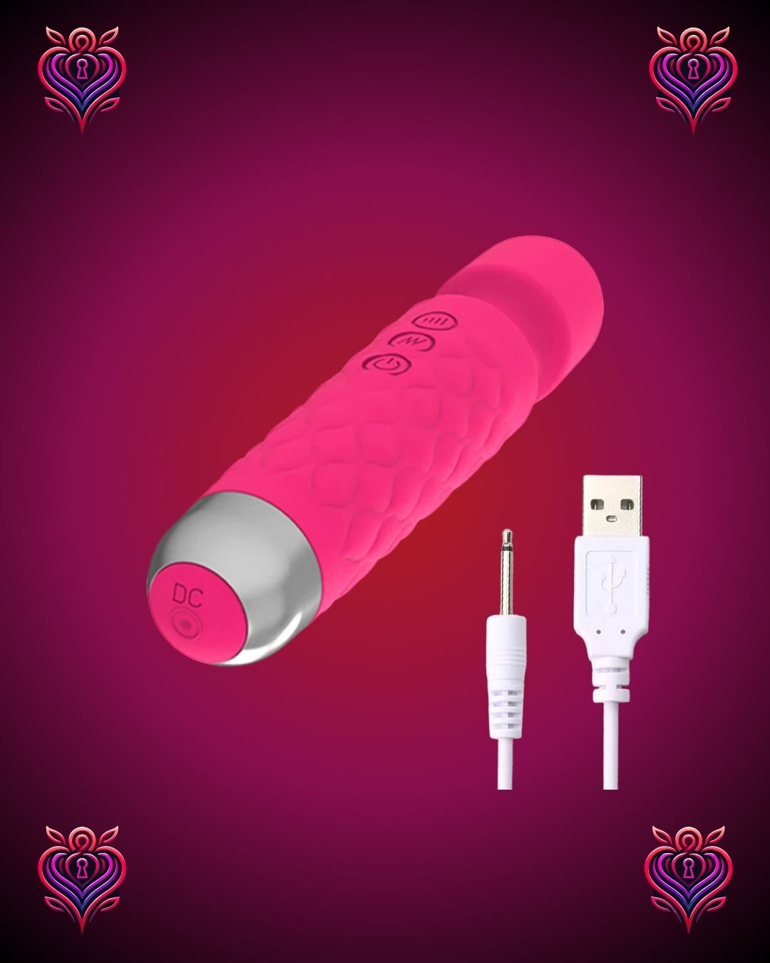 Masajeador Personal Wand Extreme⚡Secret Play · 20 Modos