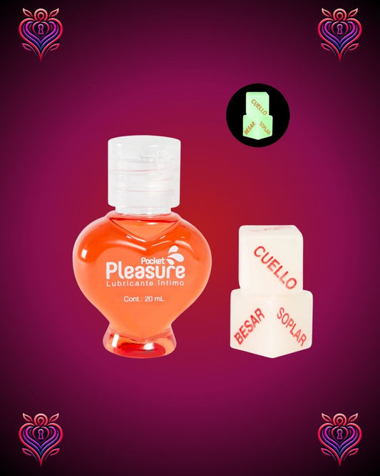 🍓Lubricante Íntimo Sabor Fresa🍓