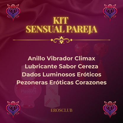 🍓KIT SENSUAL DE PAREJA