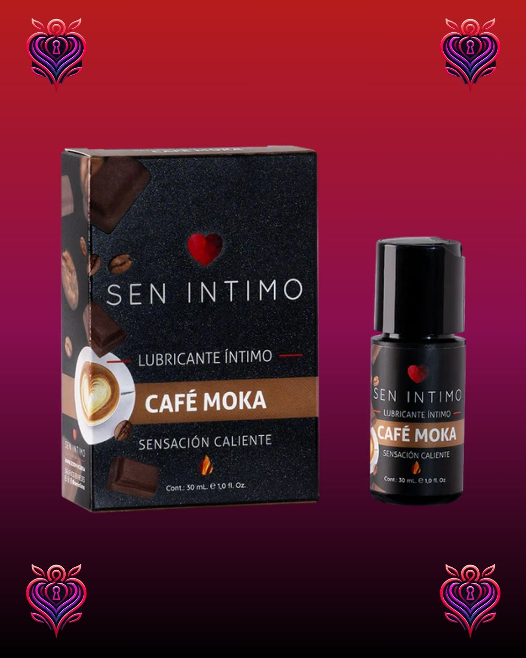 ☕Lubricante Íntimo Café Moka – Sensación Caliente🔥