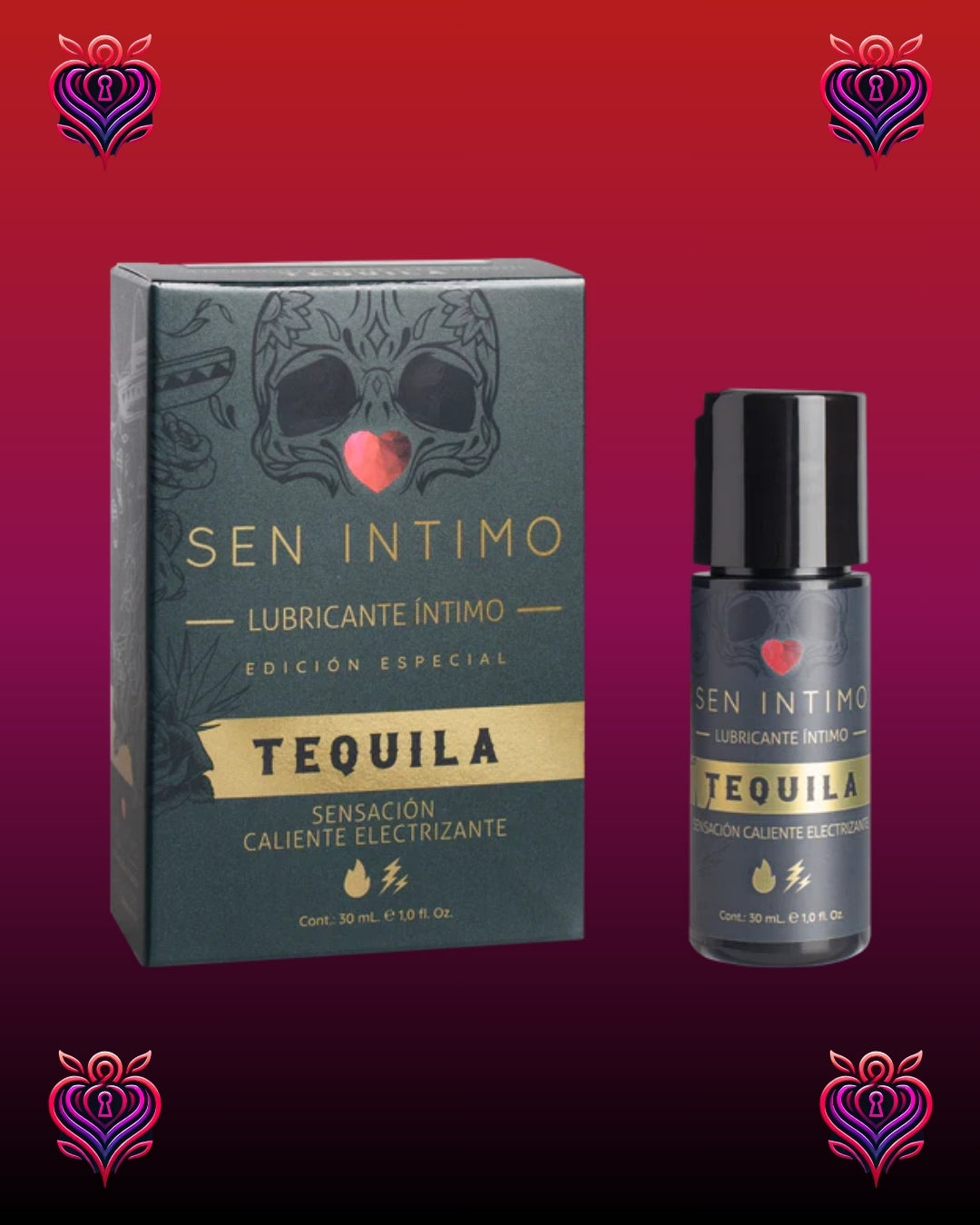 🥃Electrizante Tequila – Sensación Caliente⚡