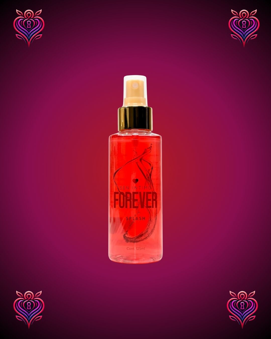 Splash Corporal Forever 🌙 Estela Nocturna · 125 ml