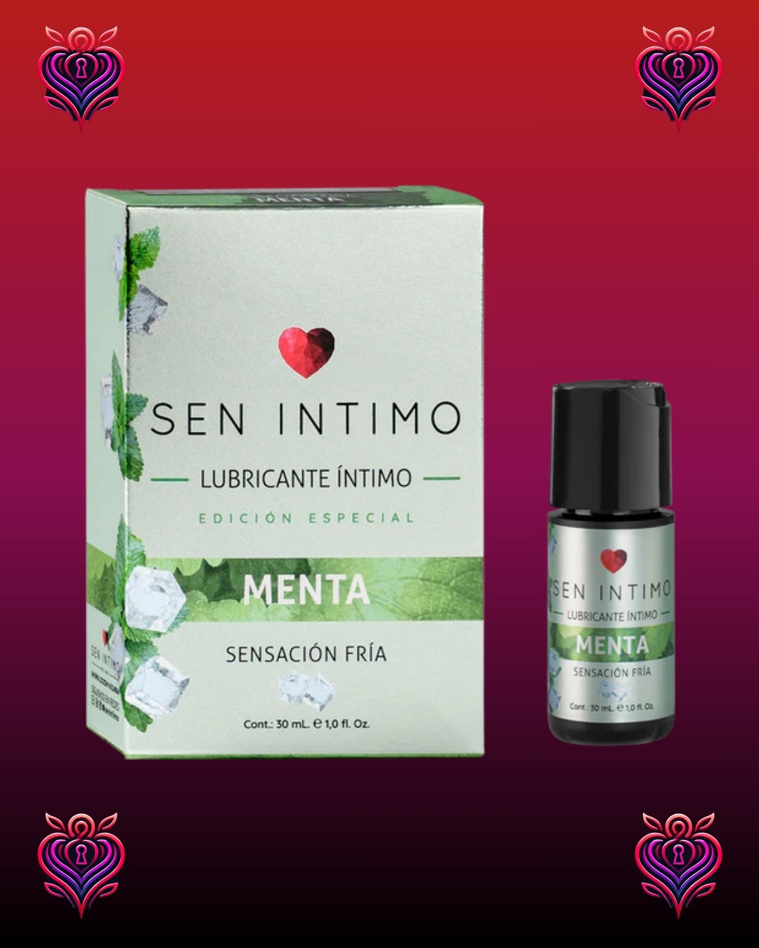 ❄️Lubricante Menta❄️