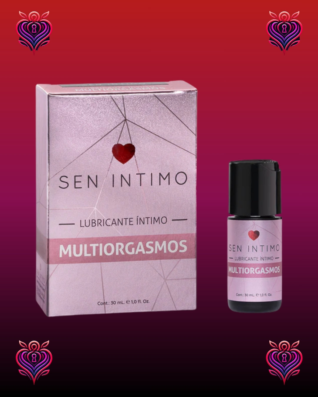 💗Lubricante Íntimo Multiorgasmos💗